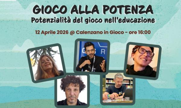 Gioco alla Potenza - Potenzialit&agrave; del gioco nell'educazione.