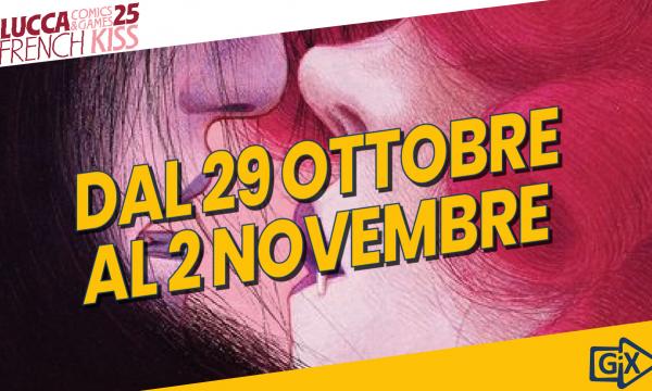 Lucca Comics and Games 2026.