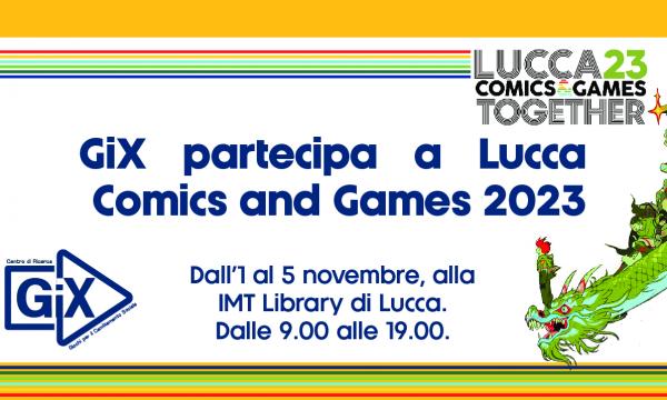 Lucca Comics & Games 2023.